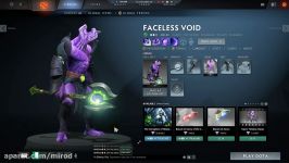 آموزش هیروهای dota2 قسمت سی چهارم Faceless Void