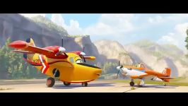 تریلر دوم انیمیشن هواپیماها آتش سوزی نجات