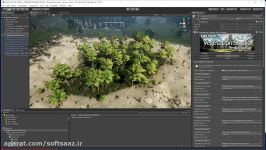 پیش نمایش ابزار Vegetation Studio Pro برای یونیتی