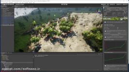 پیش نمایش ابزار Vegetation Studio Pro برای یونیتی