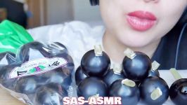 ASMR BLACK GRAPE Kyoho Japanese JELLY EXTREME MR