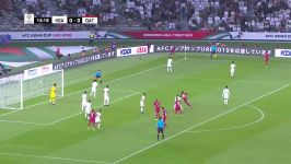 خلاصه بازی عربستان 0  قطر 2  سیاسی ترین بازی جام ملت های آسیا