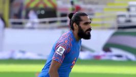 خلاصه بازی تایلند  هند  گروه A  جام ملت های آسیا 2019