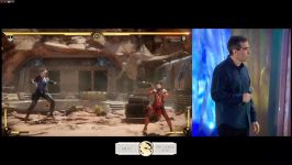 MORTAL KOMBAT 11 دمو گیم‌پلی مبارزه Sonya vs Skarlet