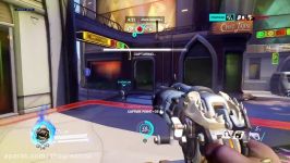 عاشق roadhog شدم گیم پلی اورواچ overwatch gameplay