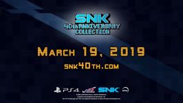 SNK 40th Anniversary Collection  Crystalis  PS4