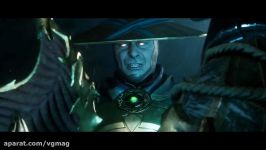 VGMAG Mortal Kombat 11 – Official Story Prologue Trailer