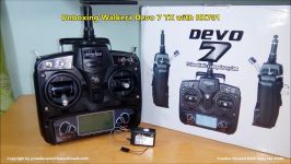 Unboxing Walkera Devo 7 TX with RX701