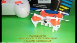 Unboxing Cheerson CX 10C Mini RC Quadcopter with Camera RTF