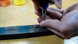 DIY  How To Make Mini Electric Screwdriver v2  Simple