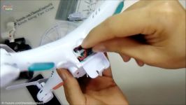 Unboxing  TEST Syma X5SW 1 RTF RC Quadcopter Camera WIFI FPV