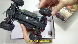 Unboxing  TEST SUBOTECH BG1510B 124 Full Scale High Speed 4WD Off Road Racer