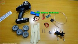 How To Make A RC CAR 4WD  Homemade rc car