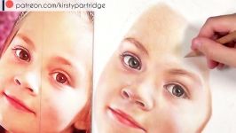 How to Draw Realistic Skin  Coloured Pencil Drawing Tutorial