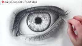 How to Draw a Realistic Eye  Drawing Tutorial with Graphite Pencils