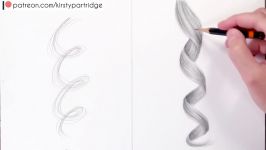 DOS DONTS How to Draw Curly Hair  Step by Step Drawing Tutorial