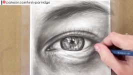 How to Draw a Realistic Eye with Graphite Pencils  Realistic Drawing Tutorial
