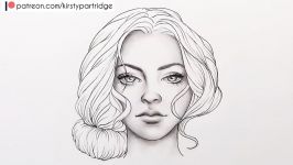 How to Draw Faces for Beginners  Basic Proportions 