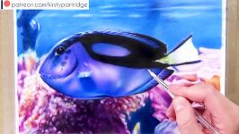 How To Draw a Realistic Fish  Marker + Coloured Pencil Drawing Tutorial