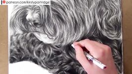 BEST Technique for AMAZING Realistic Graphite Drawings