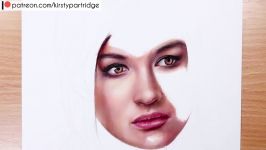 DOS DONTS How To Draw a Face with Coloured Pencils  Realistic Drawing