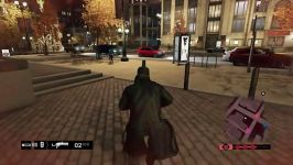 گیم پلی بازی watch dogs روی ps4 خودم