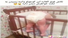 کلیپ خنده دار شایدم خواهرش نباشه