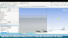 ANSYS Fluent Tutorial Flow in a Corrugated Pipe