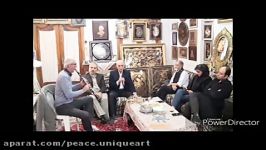 قرنی نوازی استاد قناعت آواز استد بطلانی در موزه صلح ملک زاده