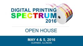 Domino Open House  Digital Printing Spectrum 2016