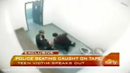 آزار جنسی کتک زدن وحشیانه یک دختر توسط دو افسر آمریکایی مرد در زندان