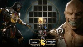 مراسم معرفی بازی مورتال کامبت 11  MORTAL KOMBAT