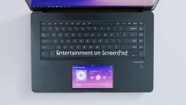 ASUS ScreenPad™ Tutorial  Music Online Video Player  ASUS