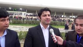 مصاحبه بهمن طیبی مدیر کل ورزش جوانان استان گلستان خبرگزاری ترکمن های ایران