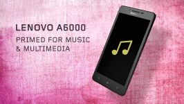 Lenovo A6000 Smartphone Tour