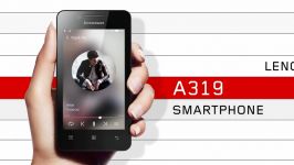 Lenovo A319 Smartphone Tour