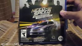 انباکسینگ بازی need for speed 2015 deluxe edition