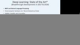 Deep Learning State of the Art 2019  MIT