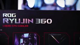 Asus ROG Ryujin 360  AiO Liquid CPU Cooler Unboxing und Einbau auf i7 8700k