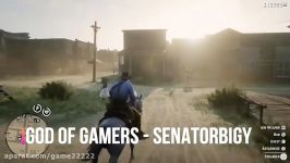 گیم پلی Red Dead Redemption 2پارت پنجمدزدی هتل بدون باونتی