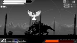 دومین Boss fight بازی Armed with Wings Rearmed