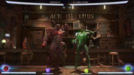 Injustice 2  Todos los ataques especiales de los personajes + DLC 1080p 60fps