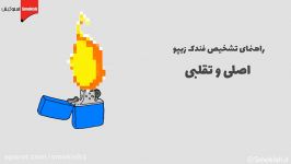 تشخیص فندک زیپو اصل تقلبی