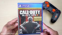 انباکسینگ بازی call of duty black ops 3 gold edition