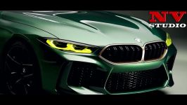 NEW 2019  BMW M8 Gran Coupe 6.6l twin turbo V12 500 hp Spord Ex 1080p