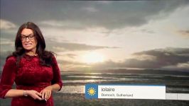 Judith Ralston  BBC Scotland Weather 30Dec2018