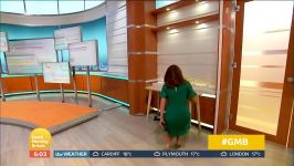 Susanna Reid  Legs Good Morning Britain 12Sep2018