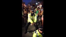 Police Dance Video Notting Hill Carnival 2013  London