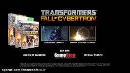 تریلر بازی Transformers fall of cybertron جدید