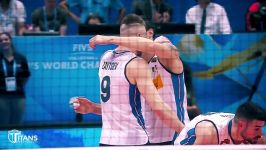 Ivan Zaytsev The King Of Volleyball In The World  Mens World Championship 2018